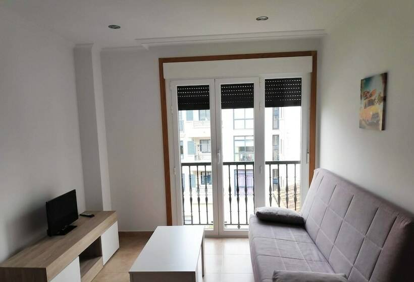 Апартаменты 1 Спальня, Apartamentos Revolta Sanxenxo 3000