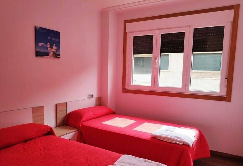 Апартаменты 2 Спальни, Apartamentos Revolta Sanxenxo 3000