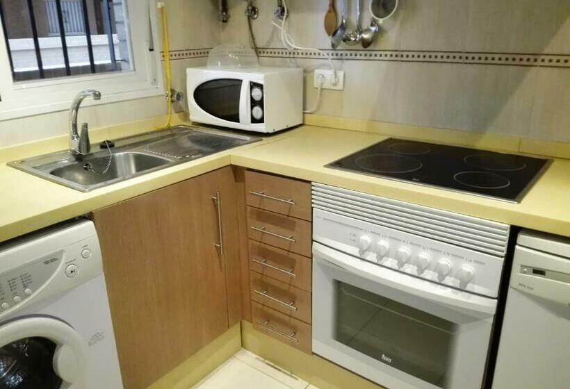 ２ベッドルームアパートメント, Apartamentos Vistamar Marina D'Or 1º Línea 3000