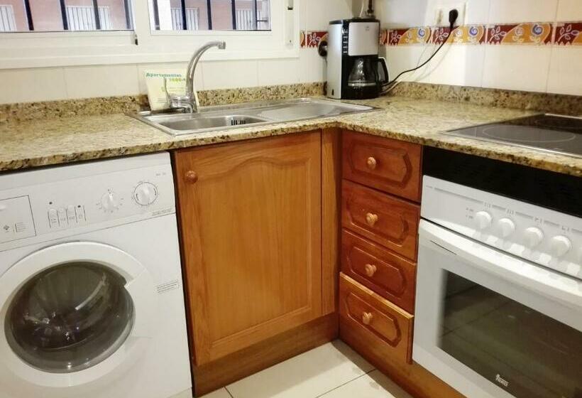 ２ベッドルームアパートメント, Apartamentos Vistamar Marina D'Or 1º Línea 3000