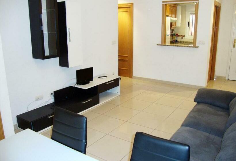 １ベッドルームアパートメント, Apartamentos Vistamar Marina D'Or 1º Línea 3000