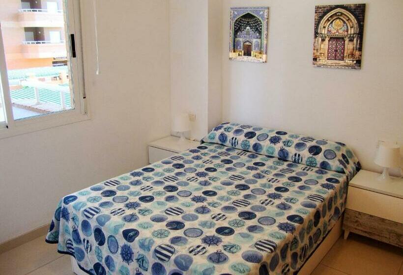 １ベッドルームアパートメント, Apartamentos Vistamar Marina D'Or 1º Línea 3000