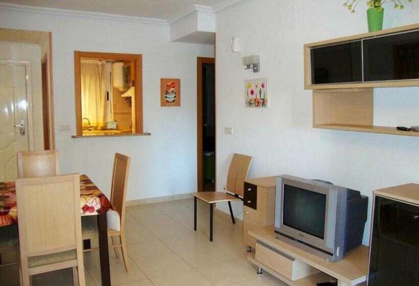 ２ベッドルームアパートメント, Apartamentos Vistamar Marina D'Or 1º Línea 3000