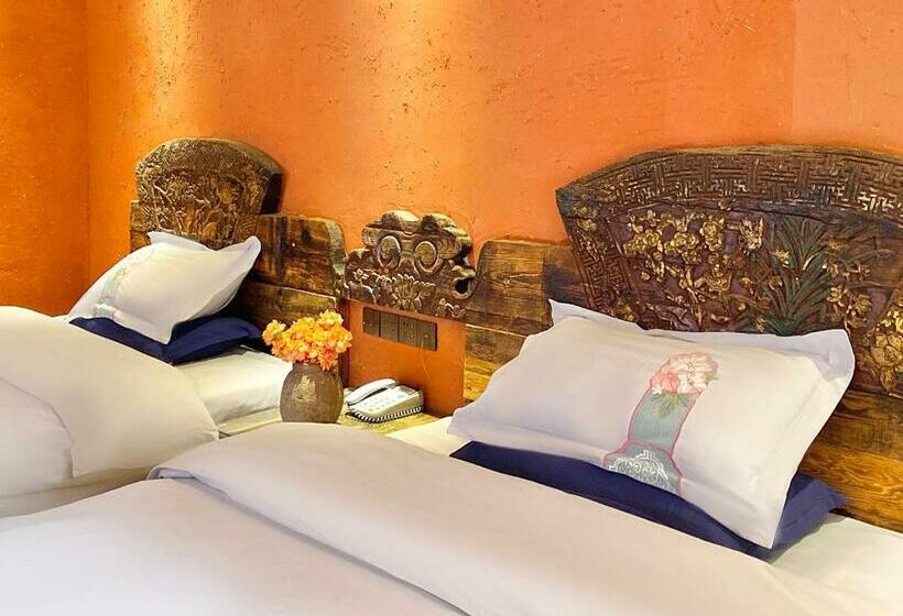 Номер Superior Вид на Сад, Old Story Inn Lijiang Old Town