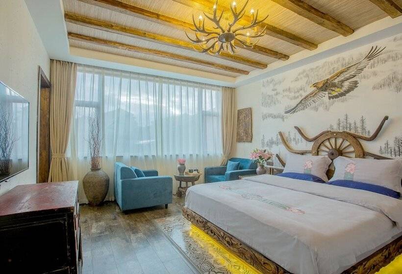 Семейный Номер, Old Story Inn Lijiang Old Town