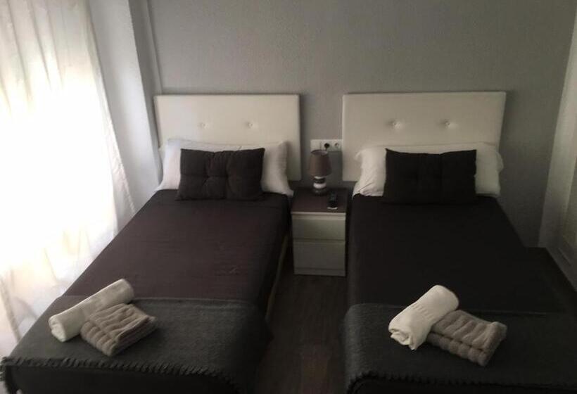 스탠다드 룸 공동 욕실, Guesthouse Central