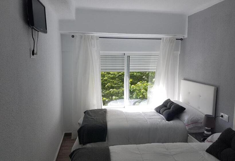 스탠다드 룸 공동 욕실, Guesthouse Central
