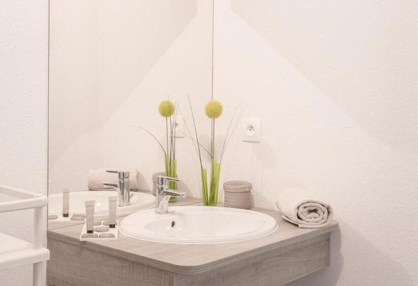 Апартаменты 1 Спальня, Zenao Appart Hôtels Mulhouse