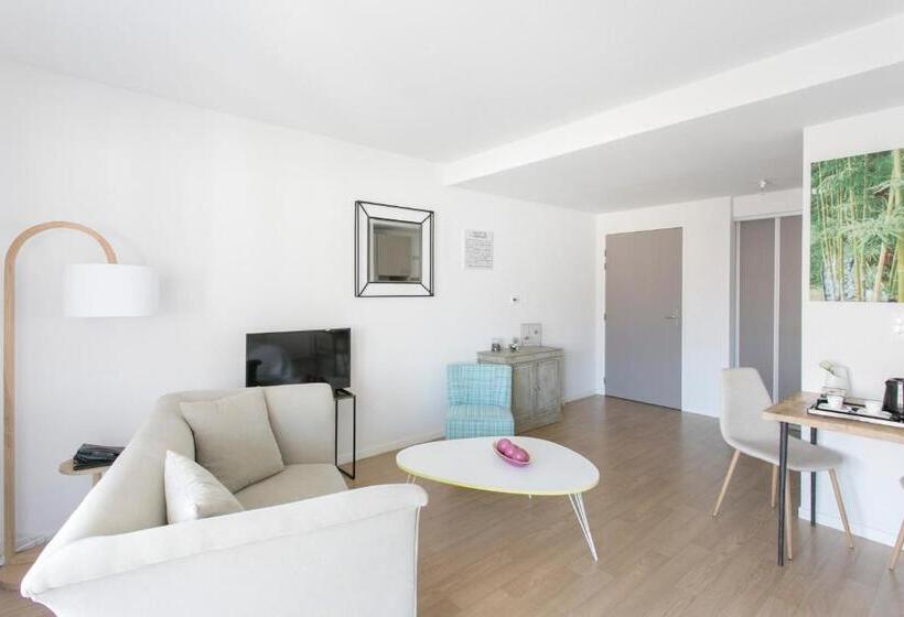 Студия Стандарт, Zenao Appart Hôtels Mulhouse