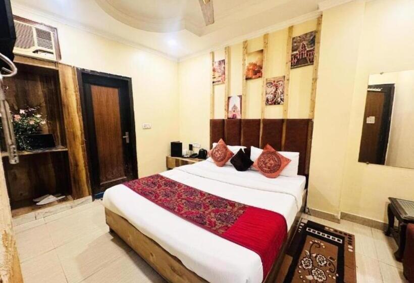 Pokój Deluxe, Staybook Hotel Jai Balaji New Delhi Railway Station