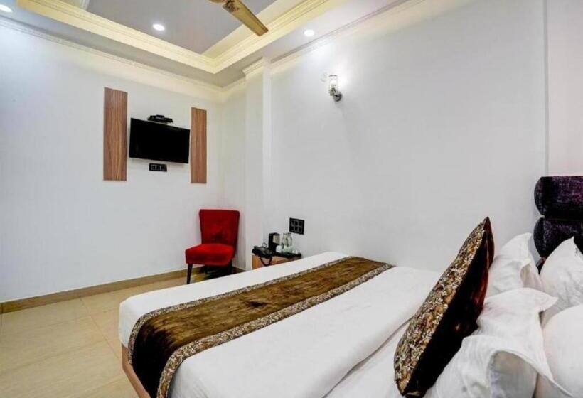 Pokój Deluxe, Staybook Hotel Jai Balaji New Delhi Railway Station