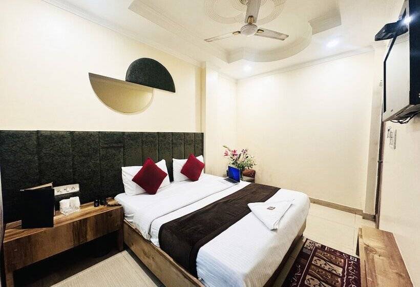 Pokój Deluxe, Staybook Hotel Jai Balaji New Delhi Railway Station
