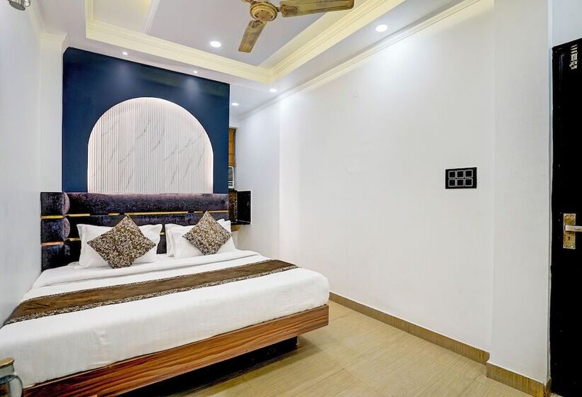 Pokój Deluxe, Staybook Hotel Jai Balaji New Delhi Railway Station