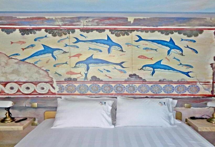 Люкс Кровать Кинг, Leda Suites
