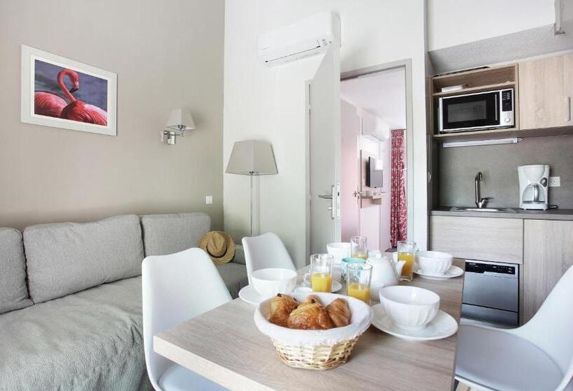 استودیوی استاندارد, Residence Odalys Le Village Camarguais Les Gardians