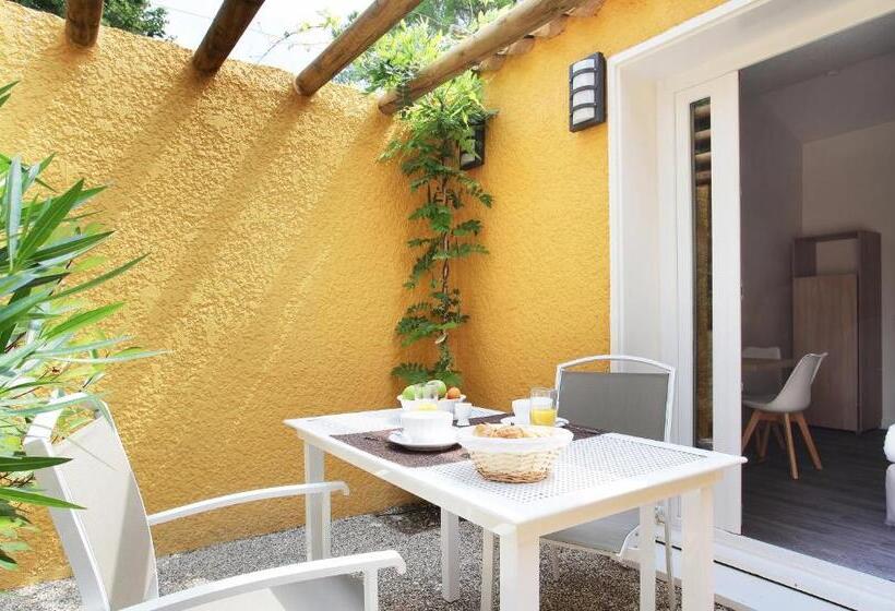 آپارتمان 1 خوابه, Residence Odalys Le Village Camarguais Les Gardians