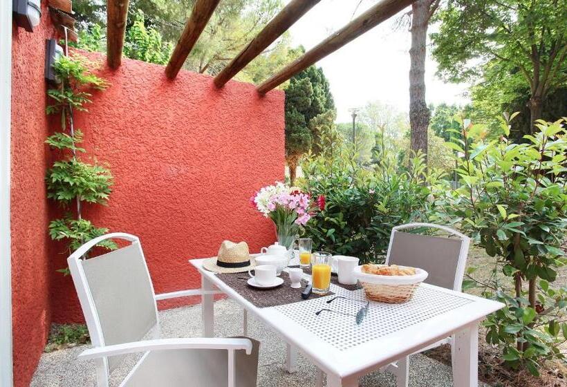 آپارتمان 2 خوابه, Residence Odalys Le Village Camarguais Les Gardians
