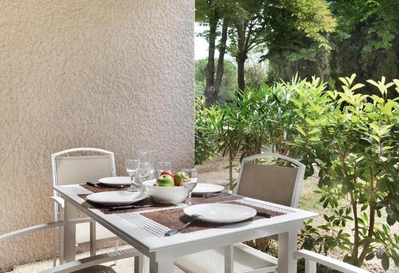 آپارتمان 2 خوابه, Residence Odalys Le Village Camarguais Les Gardians