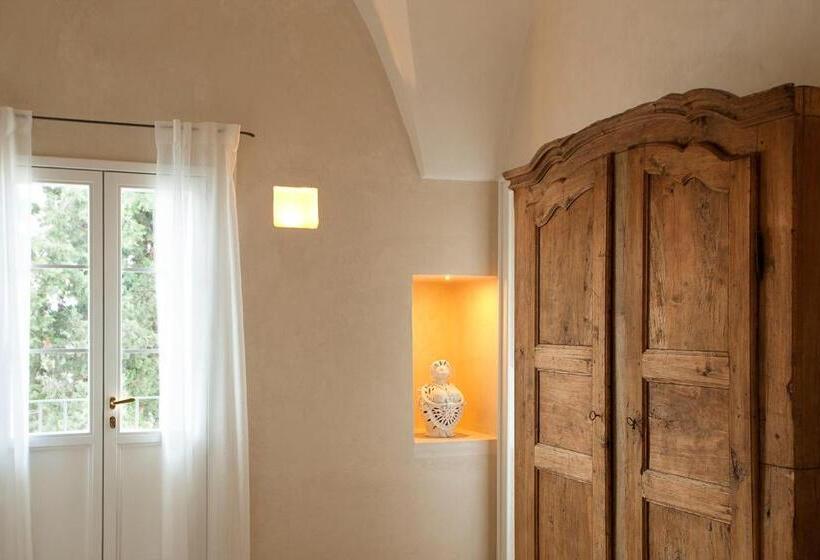 标准房带园景, Critabianca   Masseria In Salento
