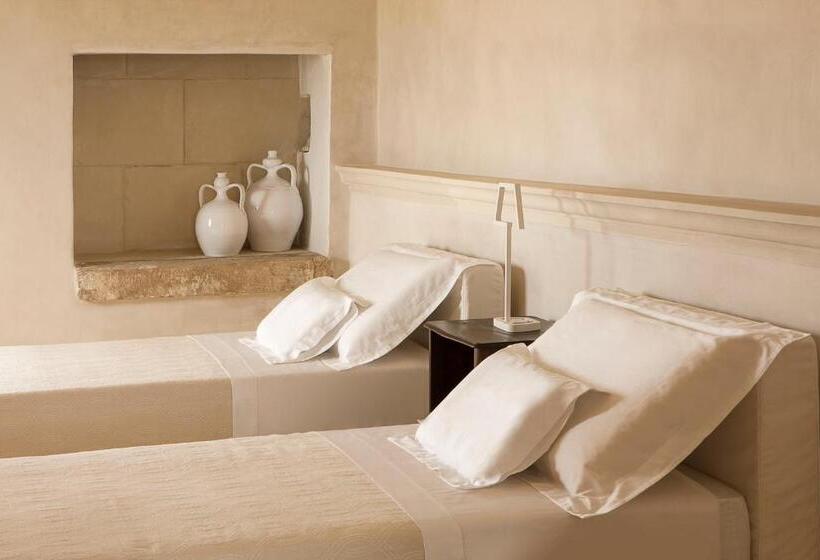 标准房带园景, Critabianca   Masseria In Salento