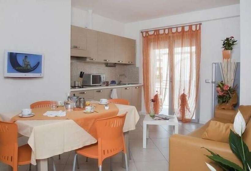 Апартаменты 1 Спальня, Residence Perla