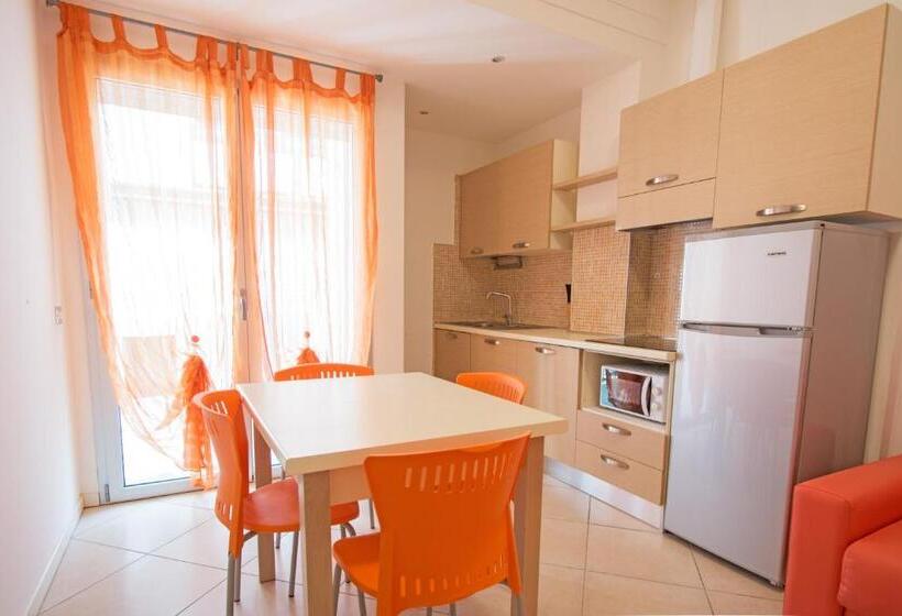 Апартаменты 1 Спальня, Residence Perla