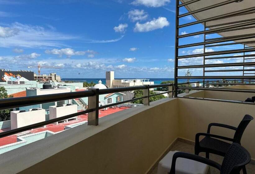 Стандартный Номер Кровать Кинг, Selina Playa Del Carmen   Hostel