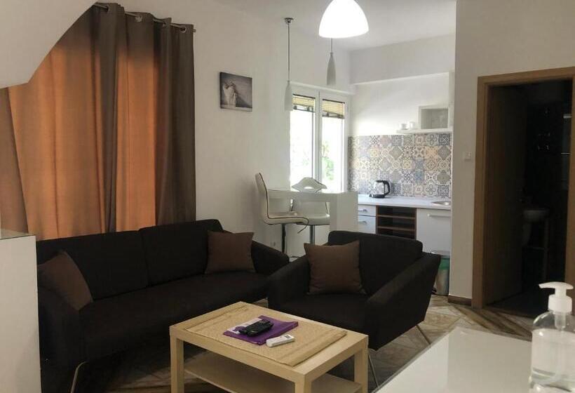 سوئیت با چشم‌انداز, Garni Hotel Tianis