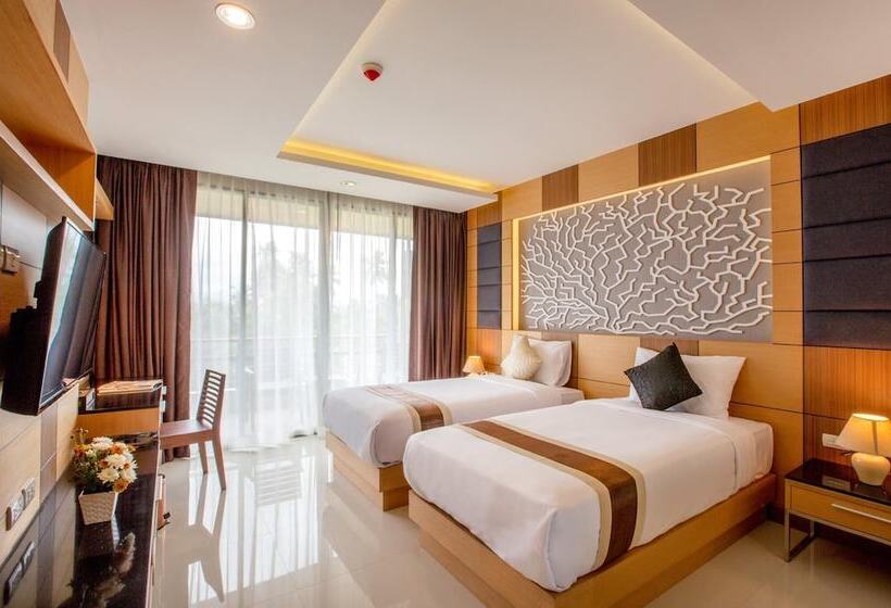 Номер Deluxe, Aqua Resort Sha Plus