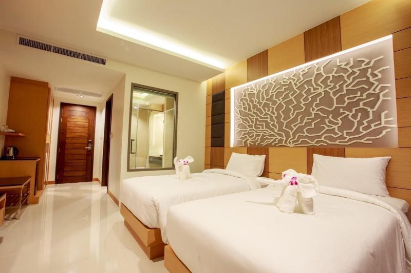 Номер Deluxe, Aqua Resort Sha Plus