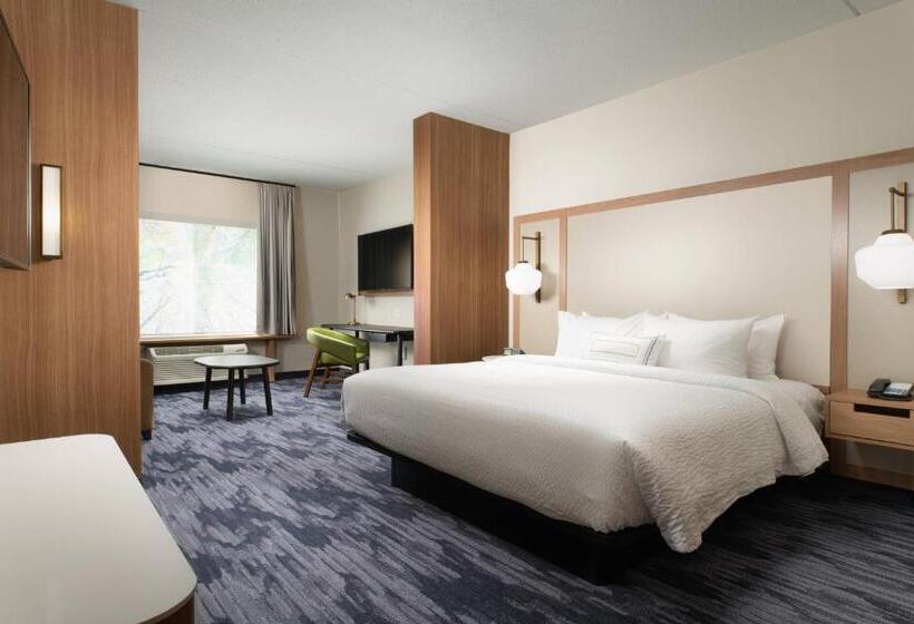 行政套房, Fairfield Inn & Suites By Marriott Athens