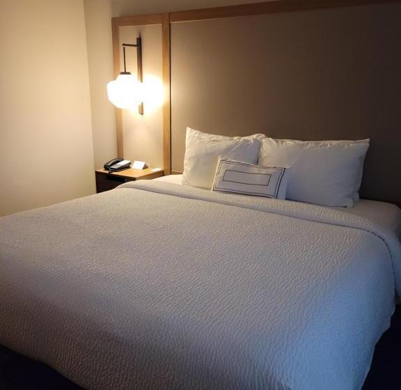 标准间, Fairfield Inn & Suites By Marriott Athens