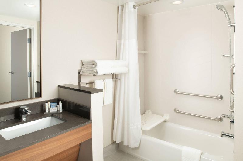 带大床的标准间, Fairfield Inn & Suites By Marriott Athens