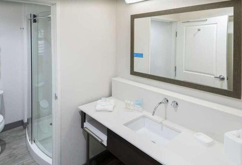 스탠다드 룸 킹사이즈 침대, Hampton Inn Baltimore Bayview Campus