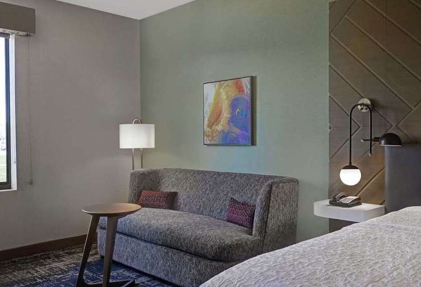 스탠다드 룸 킹사이즈 침대, Hampton Inn Baltimore Bayview Campus