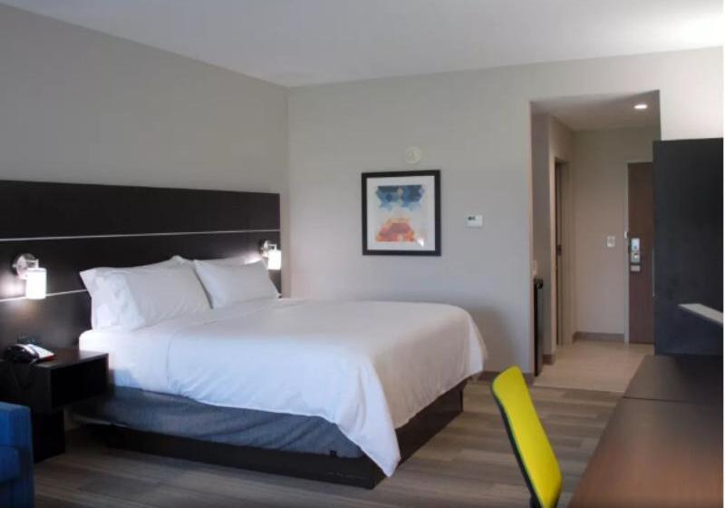 장애인을 위한 킹사이즈 침대 스탠다드 룸, Holiday Inn Express & Suites White Hall, An Ihg
