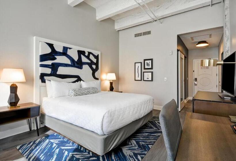 Номер Executive Кровать Кинг, Indigo Kansas City   The Crossroads, An Ihg