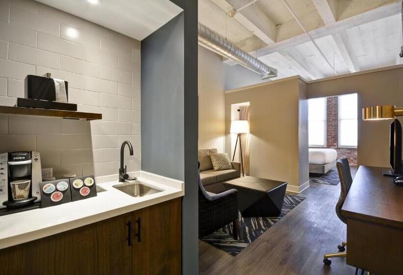 Люкс Кровать Кинг, Indigo Kansas City   The Crossroads, An Ihg