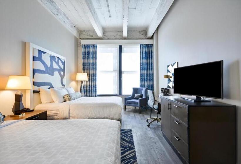 Номер Стандарт Адаптированный для Инвалидов, Indigo Kansas City   The Crossroads, An Ihg
