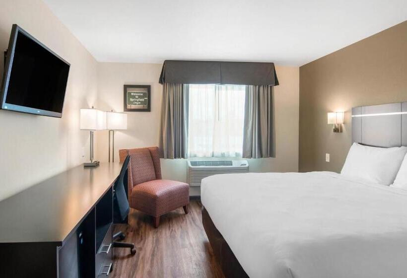 스탠다드 룸 킹사이즈 침대, Econo Lodge Inn & Suites