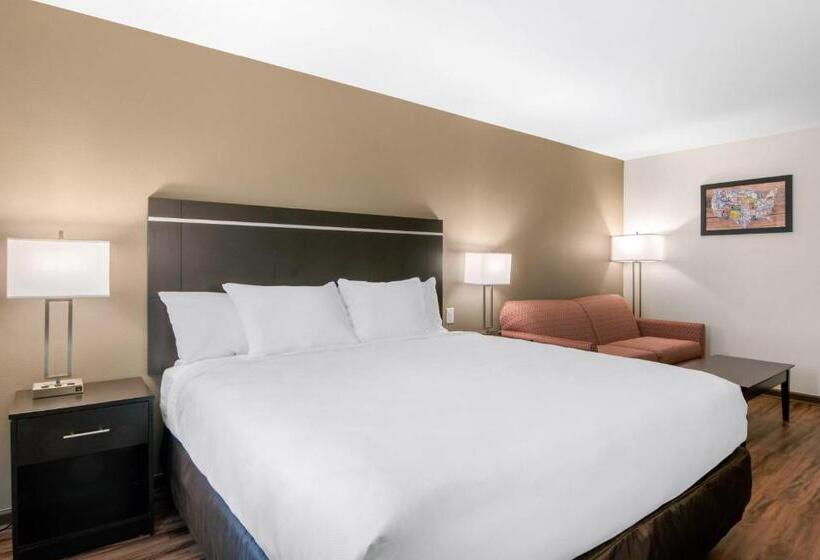스탠다드 룸 킹사이즈 침대, Econo Lodge Inn & Suites
