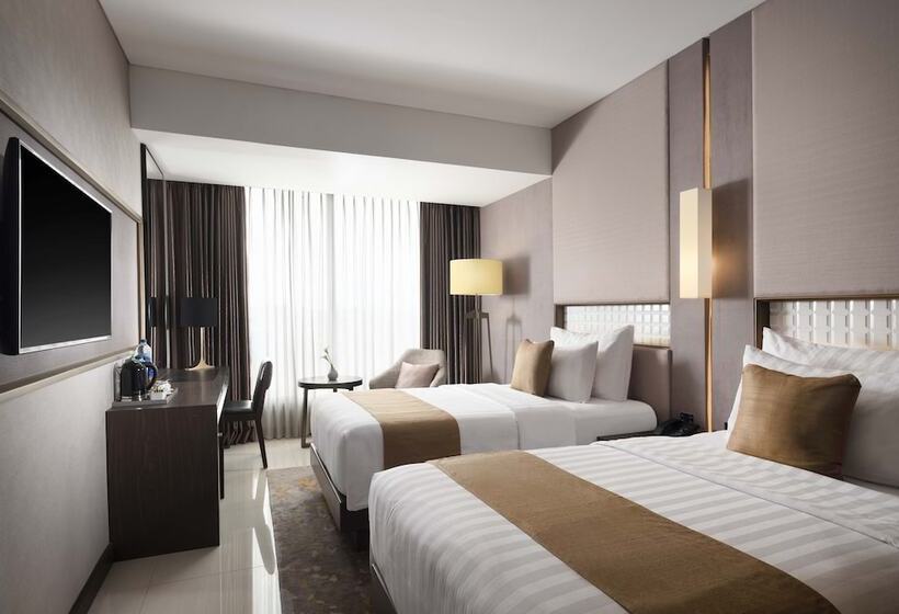 غرفة ديلوكس, Gramm Hotel By Ambarrukmo   Formerly Grand Ambarrukmo Yogyakarta