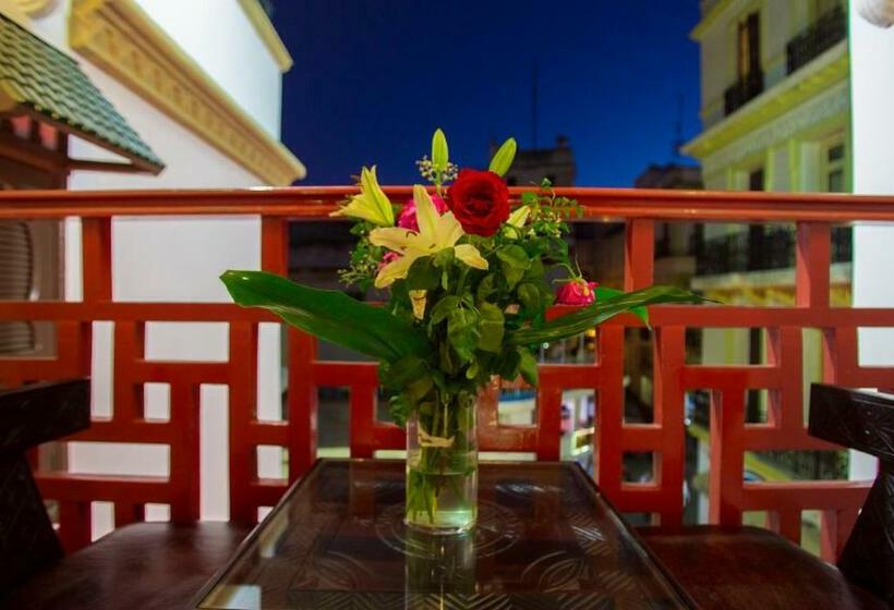 חדר דלוקס עם מרפסת, Palais Zahia Hotel & Spa