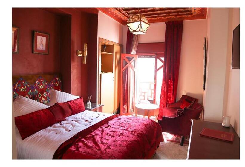 חדר דלוקס עם מרפסת, Palais Zahia Hotel & Spa