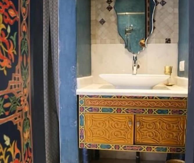 חדר דלוקס עם מרפסת, Palais Zahia Hotel & Spa