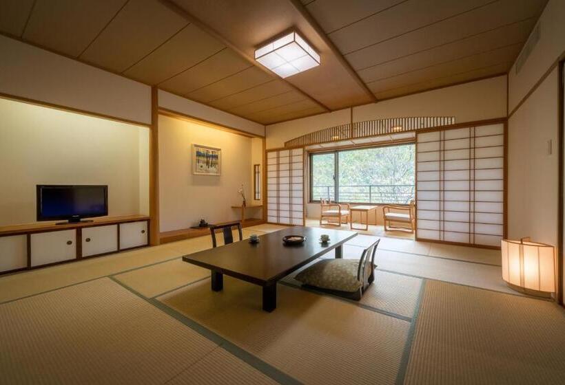 Номер Стандарт, Iizaka Onsen Surikamitei Ohtori