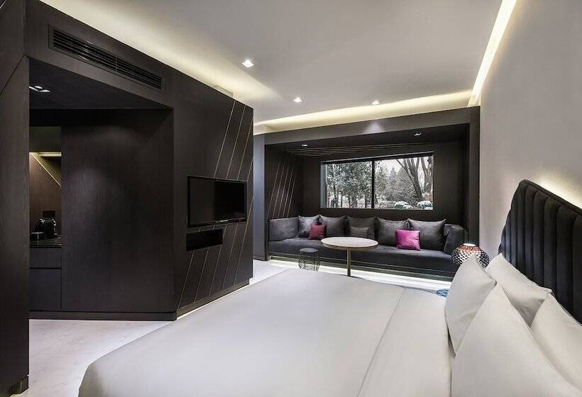 Quarto Comfort, Blossom House Beijing Houhai