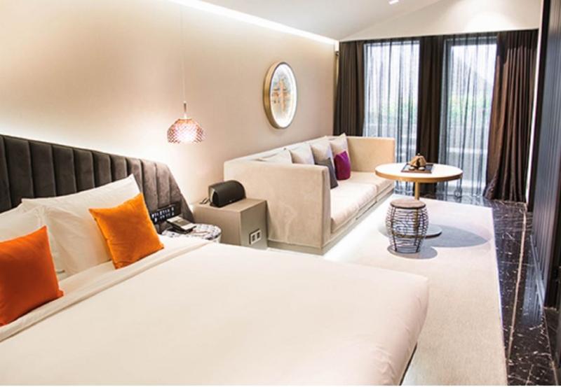 Quarto Comfort, Blossom House Beijing Houhai