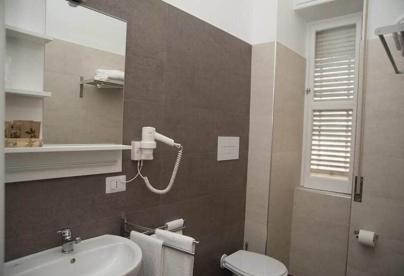 اتاق استاندارد چهار تخته, 4rooms B&b Salerno