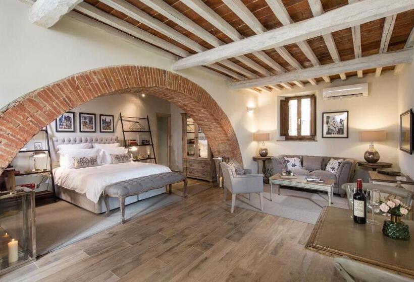 آپارتمان لوکس 1 خوابه, Borgo Argiano